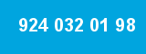 924 032 01 98 924 032 01 98